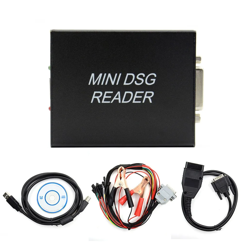 Новая версия MINI DSG Reader (DQ200 + DQ250) для VW/Audi новый релиз коробка передач данных