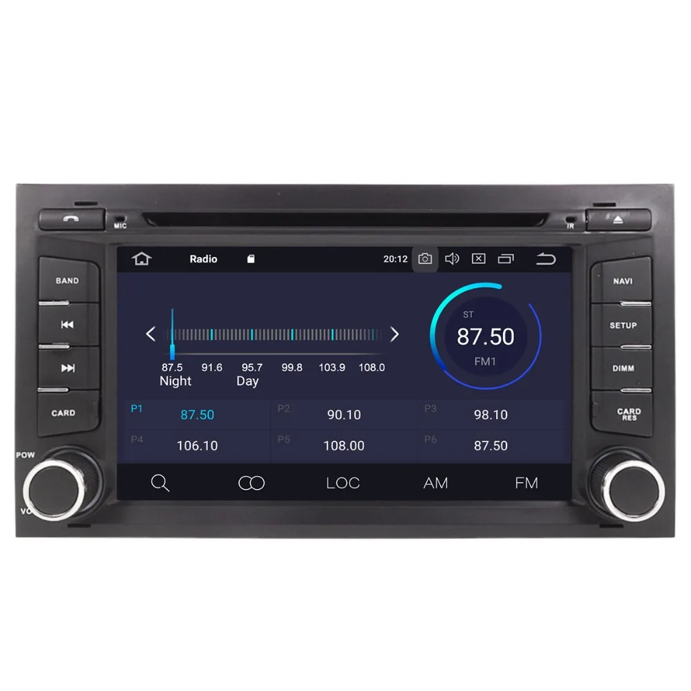 Aotsr Android 9 0 GPS навигация автомобильный DVD плеер для Seat Leon 2012 2017 мультимедиа 2 din радио