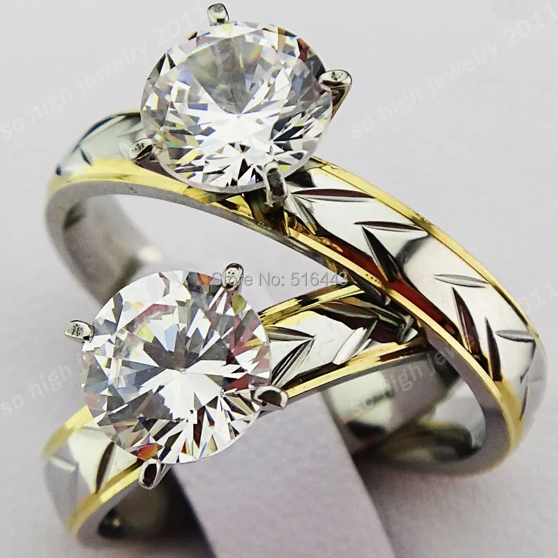 Новый стиль высококлассные ювелирные изделия AAA кубический цирконий 18k Белое