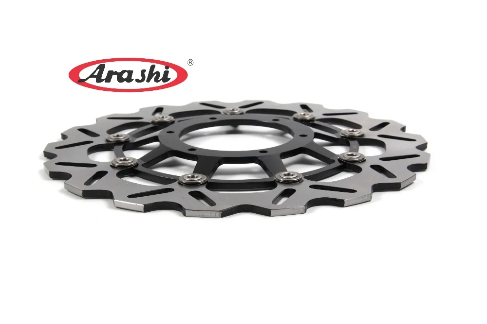 ARASHI для HONDA CBR600RR CBR 600 RR CBR600-RR тормозной диск с ЧПУ передние задние тормозные диски 600RR черный