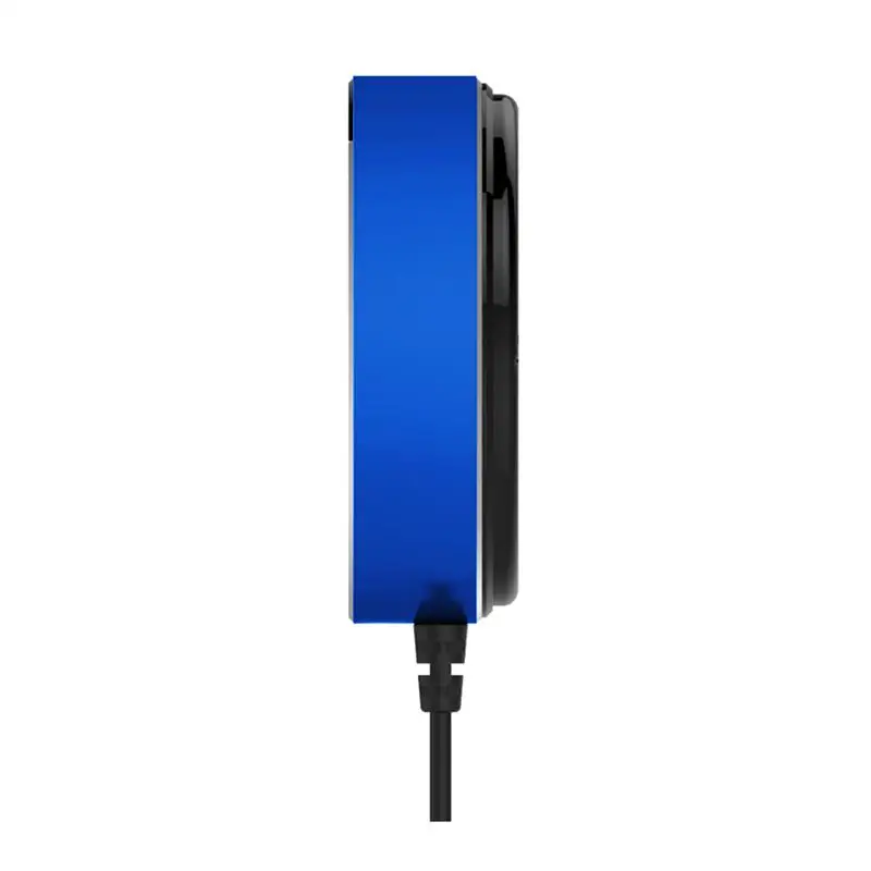2 in 1 Auto Blue-tooth Wireless FM Transmitter MP3 Hands Free Dual USB Car Charger Adapter (Blue) |