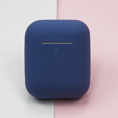 Blue Новейший мягкий силиконовый чехол, противоударный чехол для смартфона, чехол для наушников, защитный чехол s - Цвет: Blue