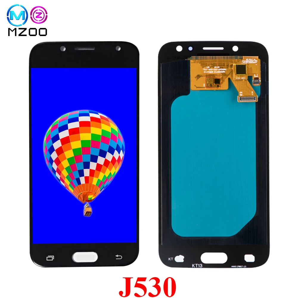 100% хороший Amoled ЖК дисплей для Samsung Galaxy J5 Pro 2017 J530 J530F J530FM сенсорный экран планшета