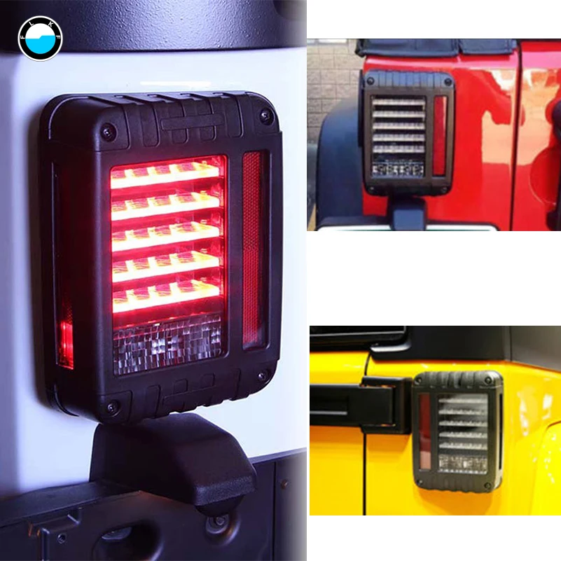 Светодиодный задний фонарь светильник тормоз/обратный/парковка остановки