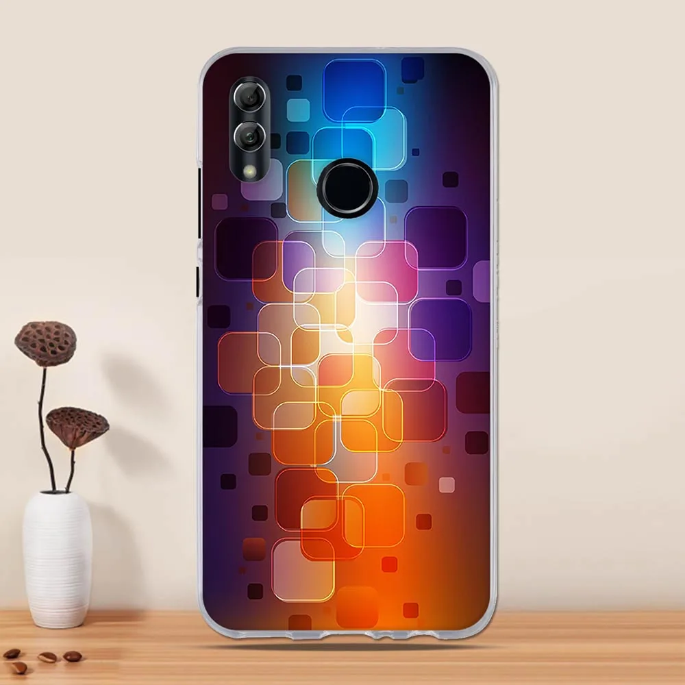 6 Чехол для huawei Honor 6C Pro 7C 8C чехол для huawei P Smart чехол для huawei Honor 10 Lite View 20 чехол силиконовый - Цвет: 6