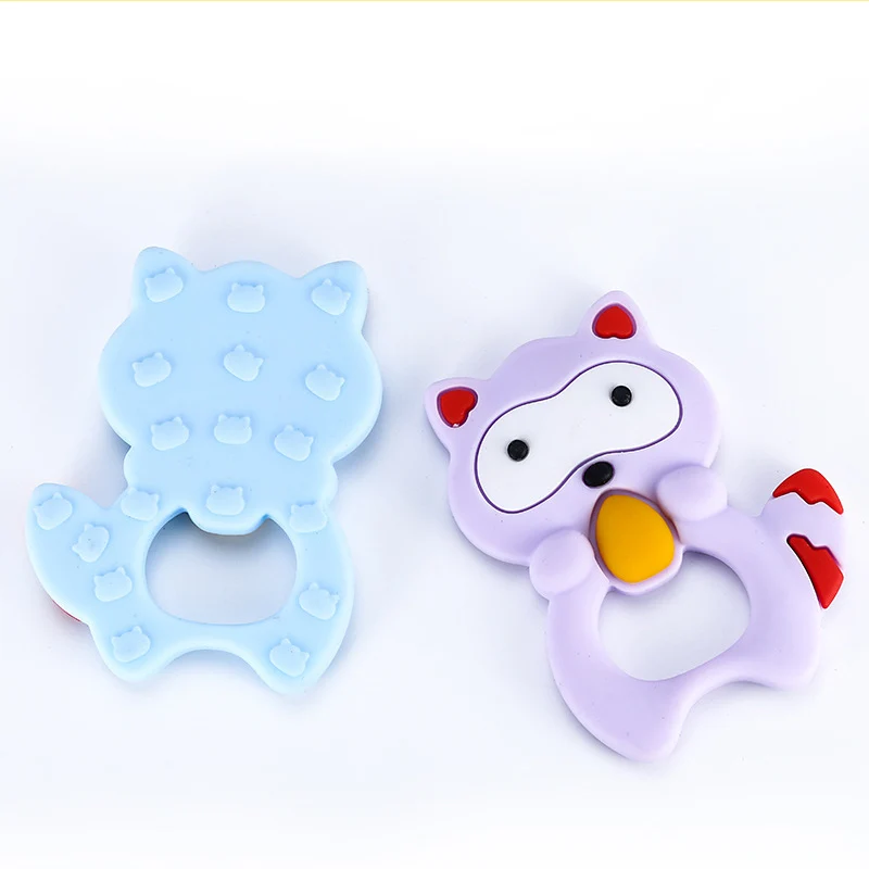 1 шт. Силиконовые Зубные кольца-грызунки для детей | Мать и ребенок