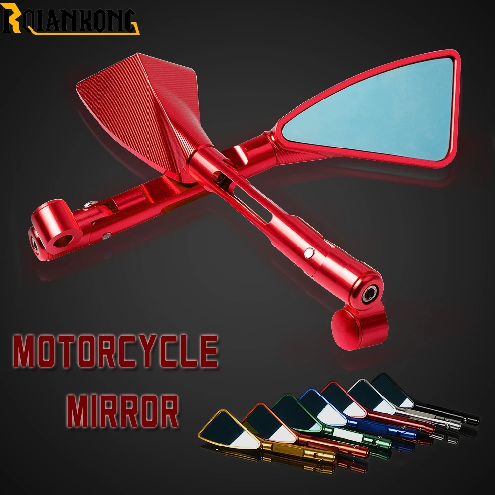 Мотоциклетное зеркало заднего вида для Yamaha YZF R1 R3 R6 R15 R25 R125 Fazer 600 FZ6S FZ6N|Боковые
