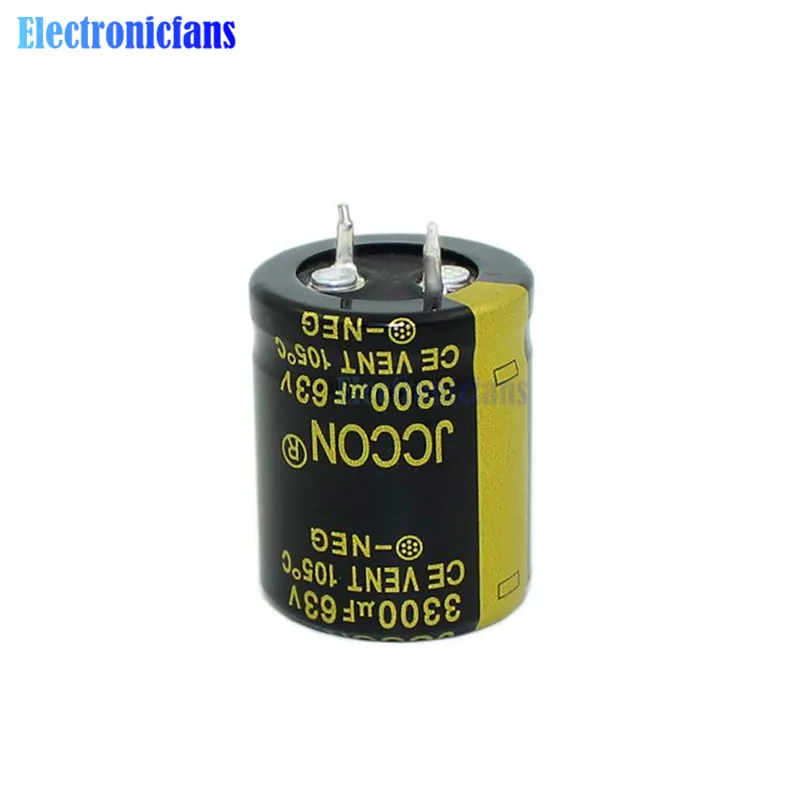 63V 3300uF 25X30mm алюминиевый электролитический конденсатор Высокочастотный
