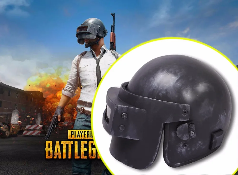 Игровой шлем Playerunknown's Battlegrounds победитель цыпленок ужин PUBG уровень 3 Косплей