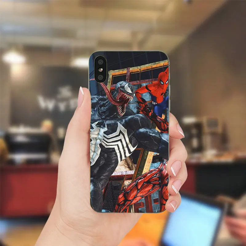 Мягкие силиконовые чехлы из полиуретана чехол для iPhone 7 8 6 S плюс X XR XS Max SE 4S 5 5S 5C