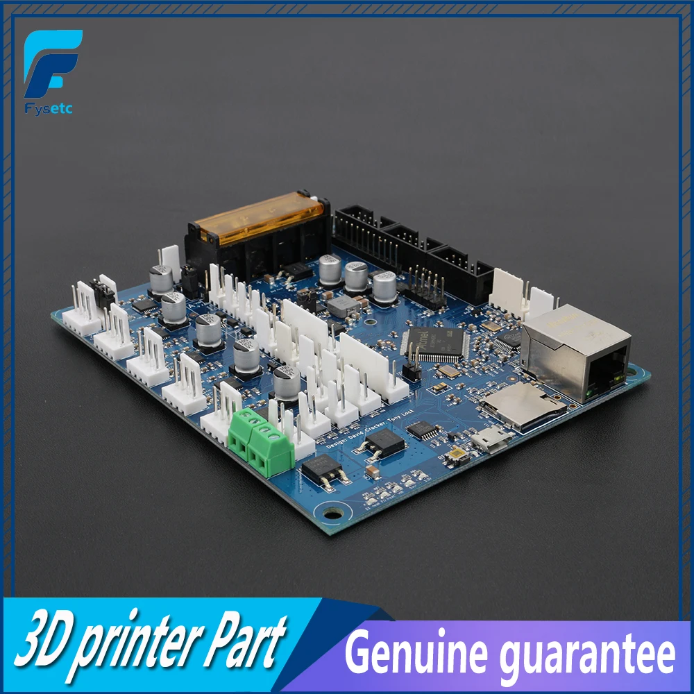 Новейшая версия Cloned Duet 2 Maestro расширенная 32 битная материнская плата для 3D