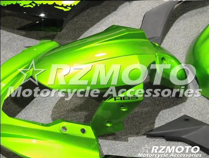 Мотоциклетный обтекатель abs для kawasaki Ninja 300 2013 ниндзя впрыска Bodywor все сорта цветной № 517