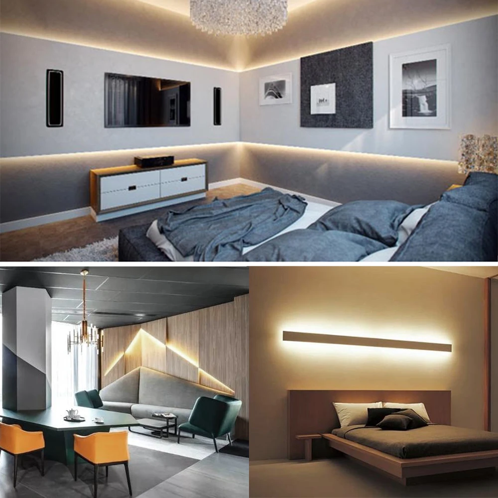 

DC 12V Neon Strip LED Strip Light Waterproof SMD 2835 120LEDs/m Flexible LED Neon Lights For Home Decoration Free Shipping