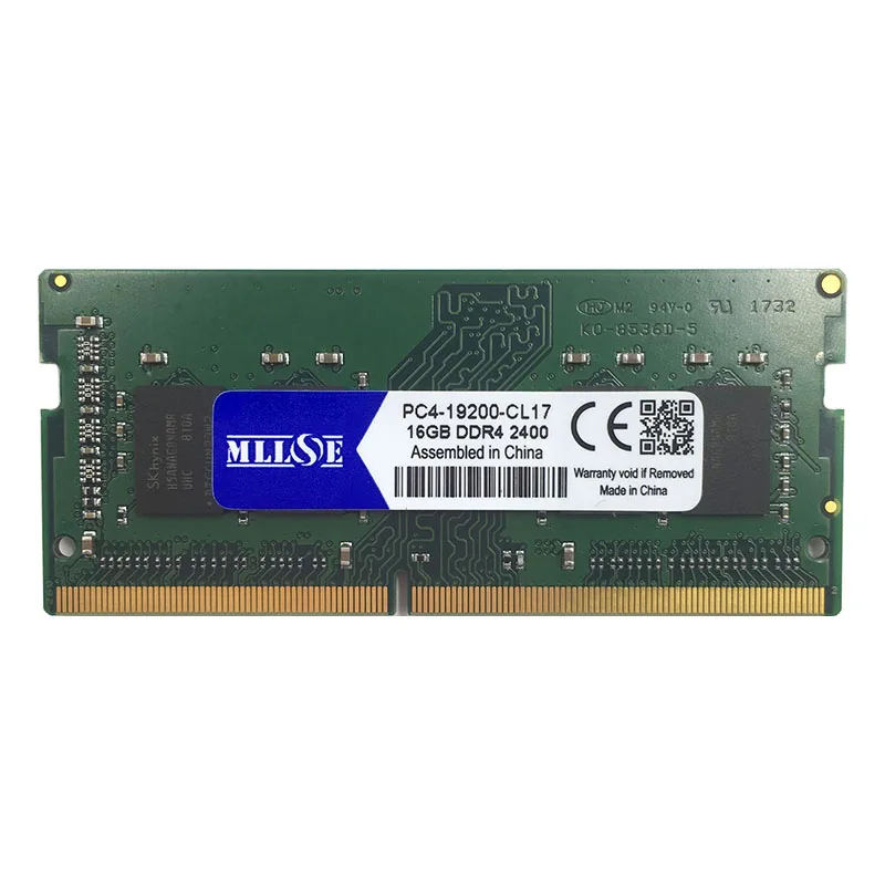 Оперативная Память DDR4 4G для ноутбука ОЗУ 8 ГБ 16 4 2400 МГц pc4 19200 память