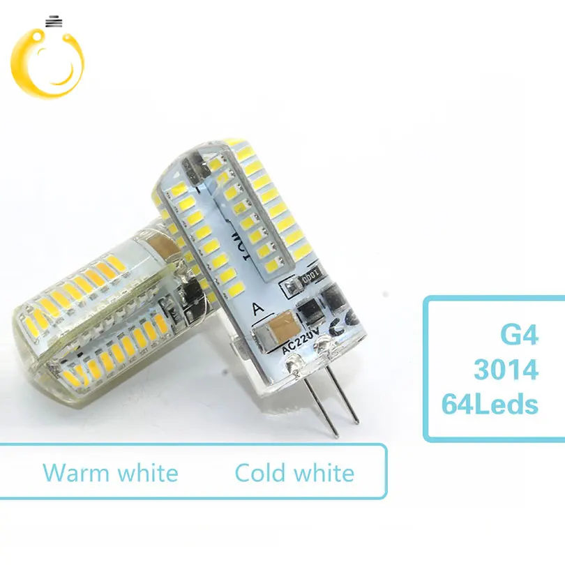 Светодиодные лампы G4 по самой низкой цене светодиодные g4 220 в пост. Тока 24/64/104