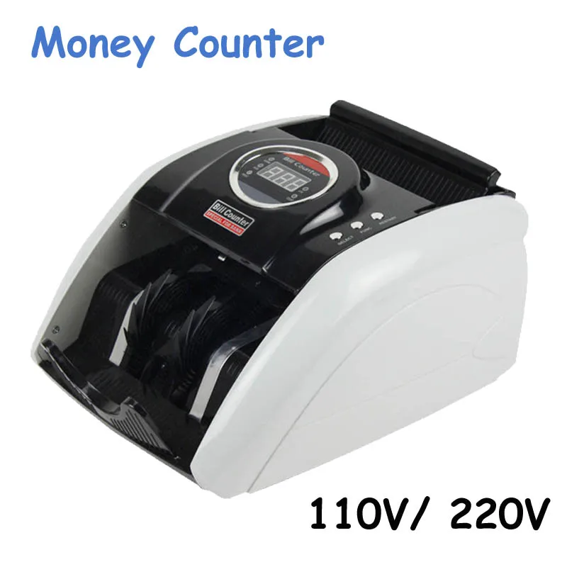 110 В/220 В счетчик денег подходит для евро доллара США мульти-Валютный совместимый