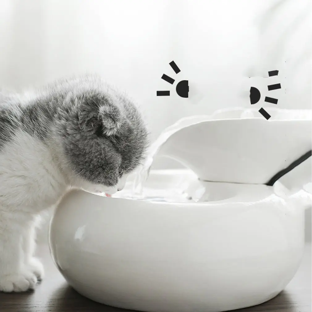 Диспенсер для воды для кошек умный дозатор для воды автоматический циркуляционный фонтан для воды вертикальный