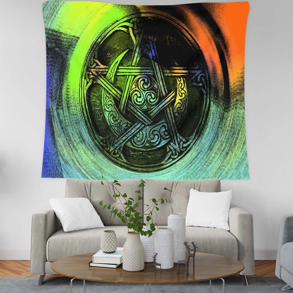

heart hand wall hanging carpet dorm decor tapestry eye bohemia tapiz pared tela tarot hanging tapestries sun star