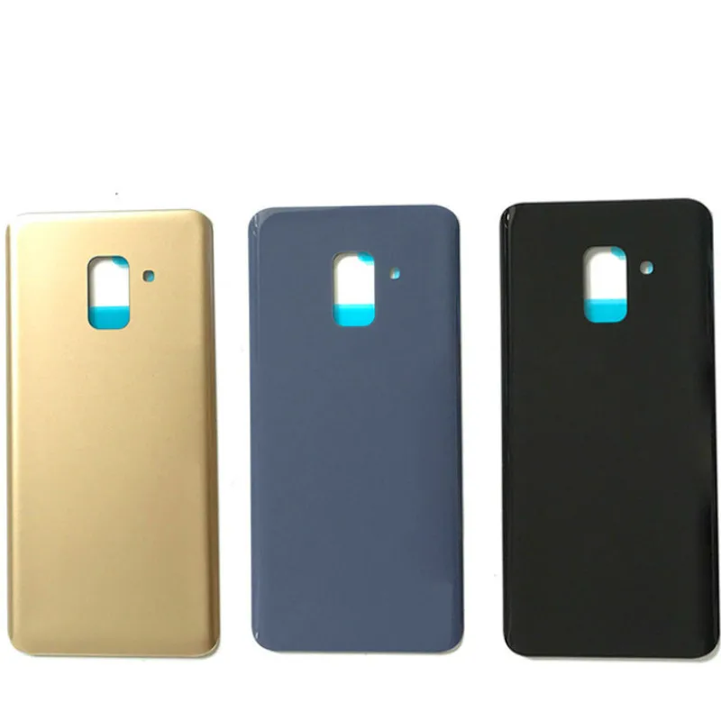 Задняя крышка для Samsung Galaxy A8 2018 A530 задняя аккумулятор чехол A530F 3D стеклянная