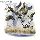 5D сделай сам, алмазная живопись, рукоделие, Алмазная мозаика, вышивка крестиком, алмазная вышивка, рисунок дикой утки, хобби и Ремесла, Декор