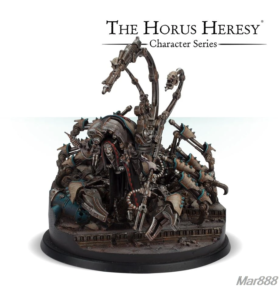 Mechanicum Anacharis Scoria (hide yo Primarch)|Игровые фигурки и трансформеры| |