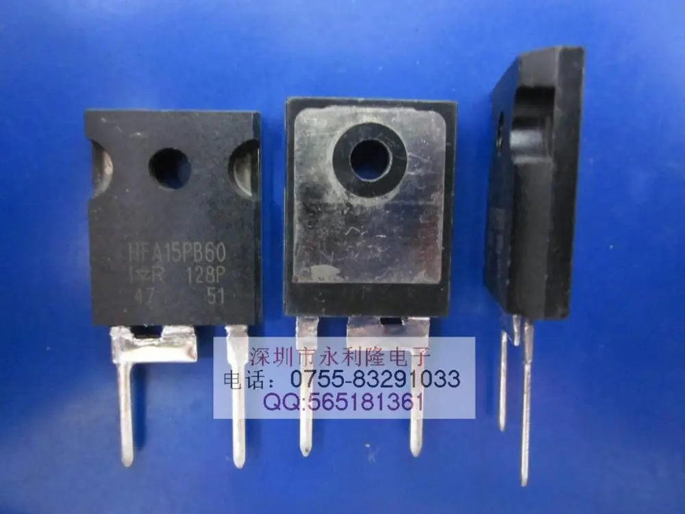 Ади ic ~ 5 ШТ./ЛОТ HFA15PB60 TO 247AC 15A600V|lot|lot lotlot 5pcs |