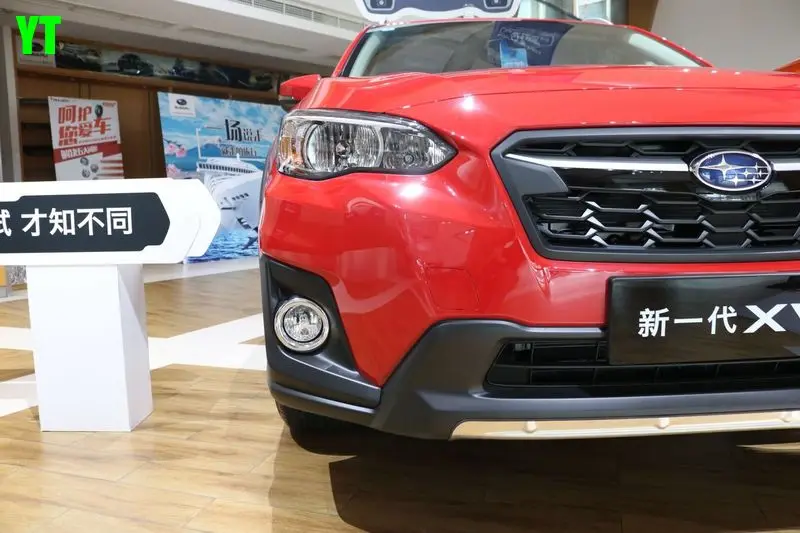 

Abs Хром Передняя противотуманная фара Крышка лампы Накладка для subaru xv 2018