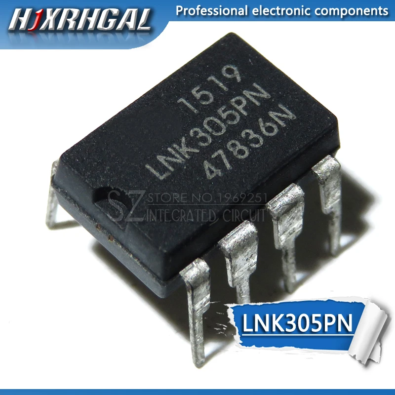 10 шт. LNK304PN LNK364PG LNK564PN LNK305PN LNK306PN LNK364PN LNK626PG новый и оригинальный IC HJXRHGAL|Интегральные
