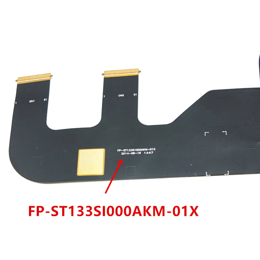 13 3 ''Переднее стекло сенсорный экран дигитайзер Ремонт ноутбука для Asus ZenBook UX305