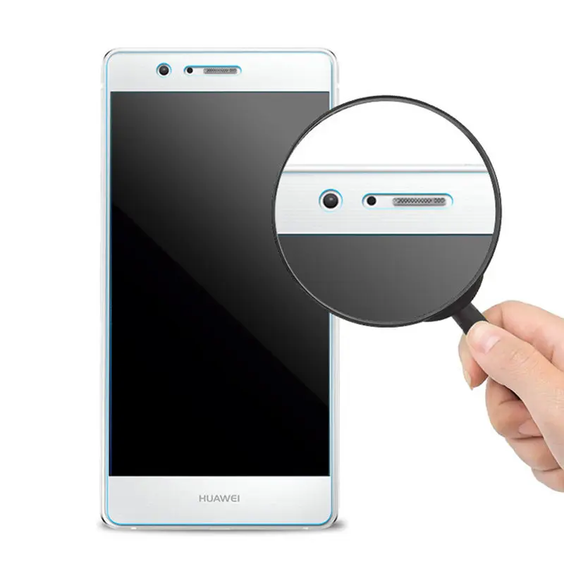 Закаленное стекло для Huawei P9 Lite Защитная Пленка премиум 9 H 2.5D 0 3 мм защита от