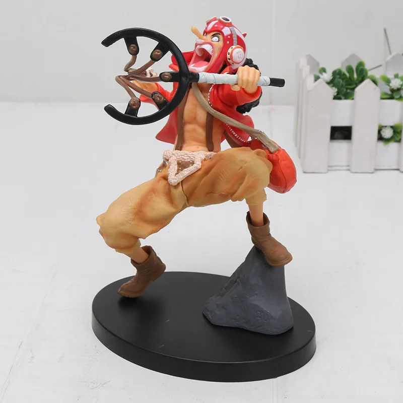 newusopp oppbag 15-25 см аниме одна деталь обезьяна д Луффи туз король художника ророноа Зоро Санджи brinquedos фигурка модель игрушки рождественские подарки - Цвет: newusopp oppbag