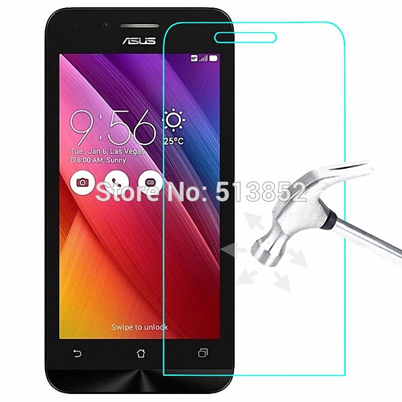 Закаленное стекло для ASUS Zenfone GO ZC451TG ZC450TG Z00SD защитная пленка 4 5 дюйма Asus дюйма|screen