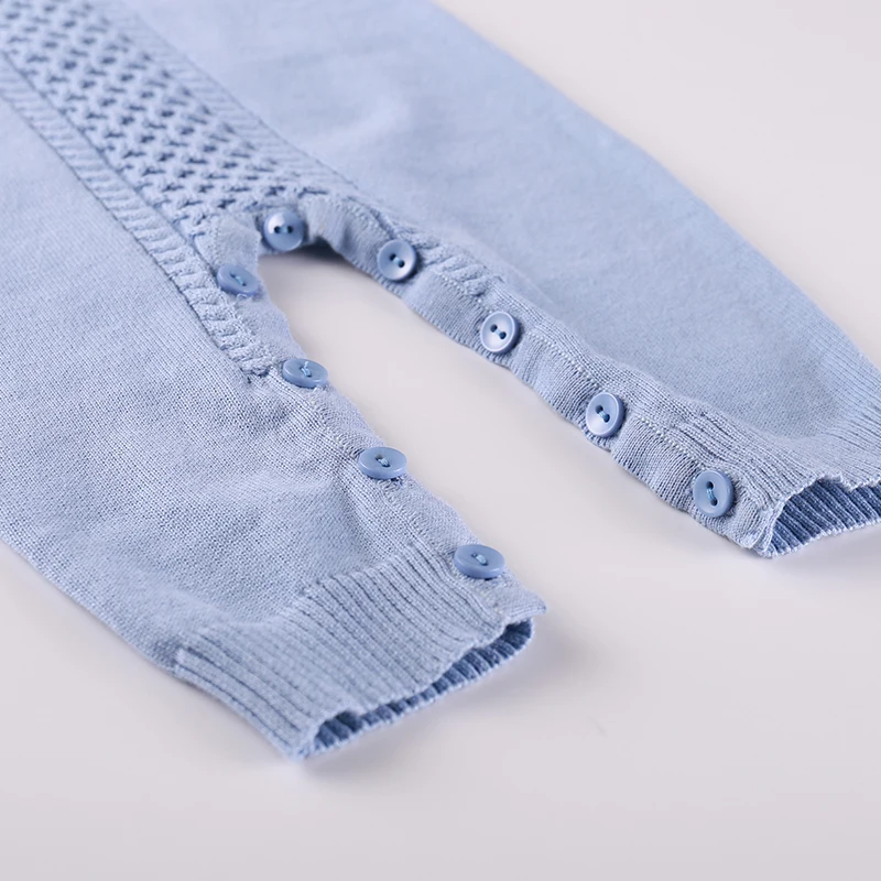 AURO Mesa вязаный для новорожденных джемпер bebe одежда осень зима комбинезон сдельник для ребенка детский вязаный комбинезон