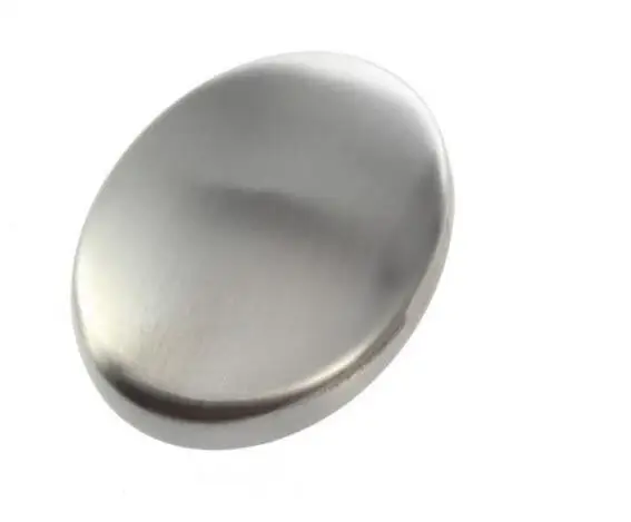 Нержавеющая сталь мыло Овальный Форма дезодорирует запах от руки Розничная