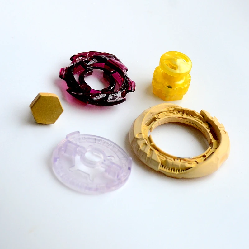 OMoToys Beyblades 4D Металлический фьюжн Фантом Орион B:D Gold|Волчки| |