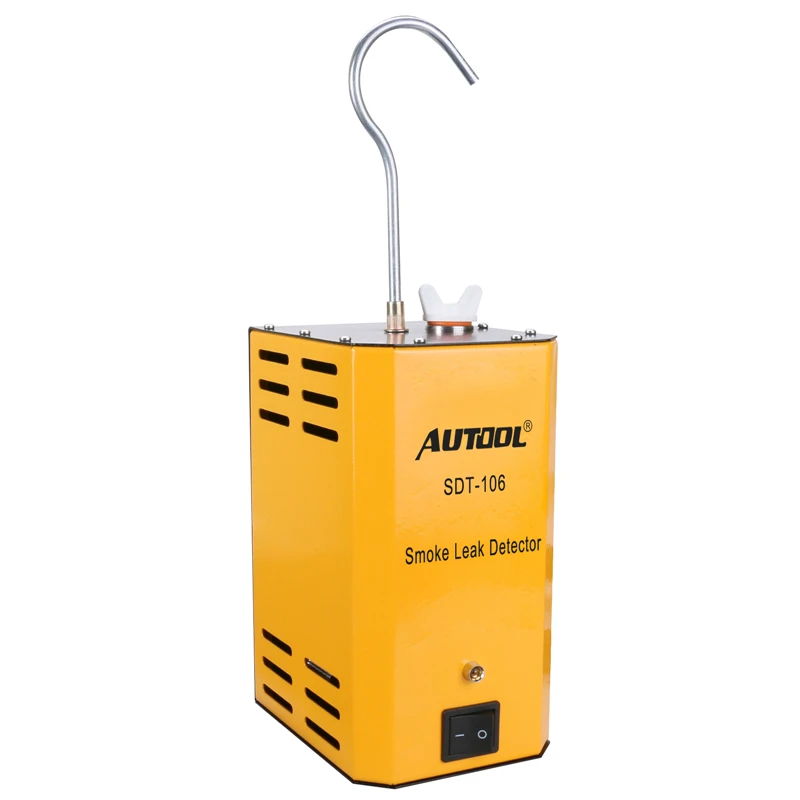 AUTOOL SDT-106 12 В Автомобильные трубы системы Детектор Утечки дыма выхлопной дым метр автомобильный диагностический тестер инструмент
