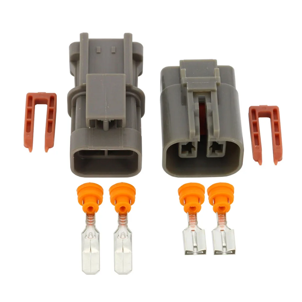 

2 Pin Female and Male Generator Auto Wire Heavy Current Connector Air Cooler Connector Plug DJ70255-6.3-11/21