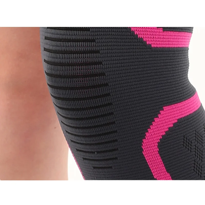Бесплатная доставка 1 шт. высокие эластичные наколенники спортивные штаны для