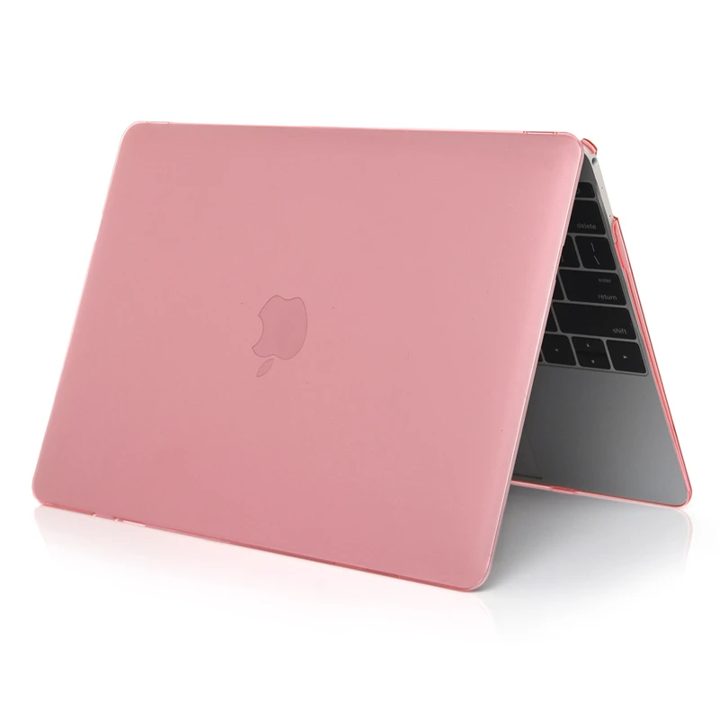Матовый Кристальный чехол для ноутбука Macbook Air 11 Retina 12 Pro 13 15 Bar с сенсорным ID mac book New