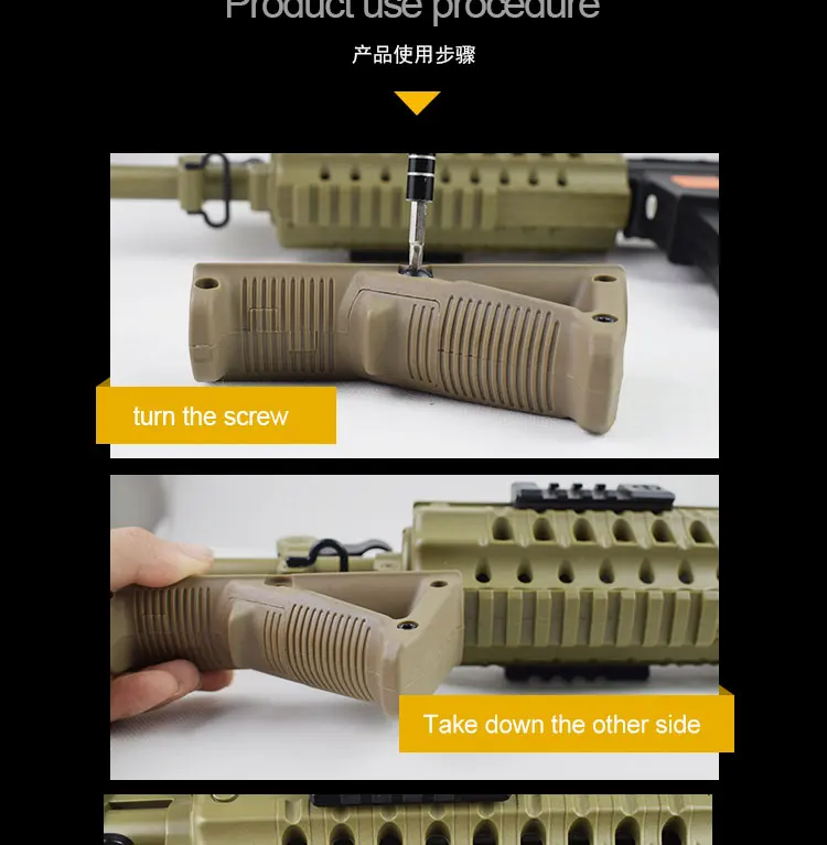 Тактическая Передняя рукоятка пистолет аксессуары ручка AFG2 угловой Foregrip треугольник держатель подходит 20 мм Пикатинни Охота страйкбол военный