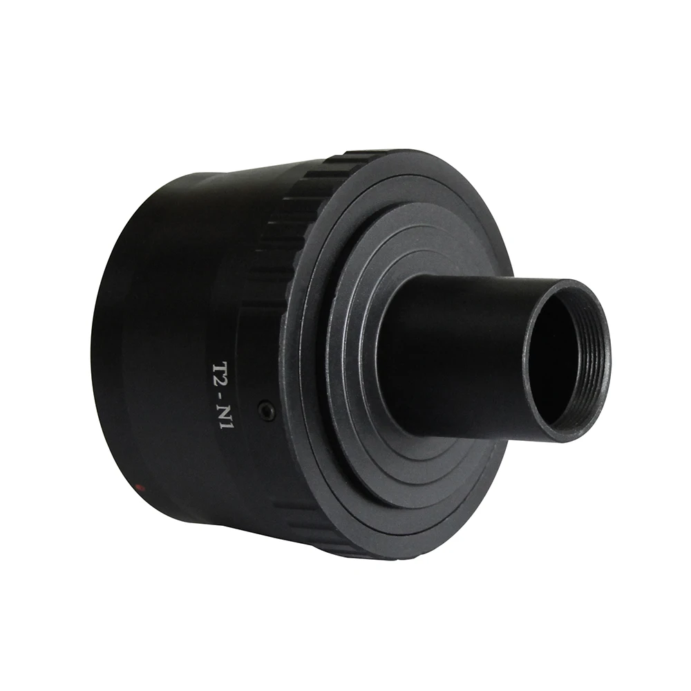 T-образное кольцо для Nikon 1 серии V1 J1 адаптер беззеркальной камеры + 0.91in 23 2 мм