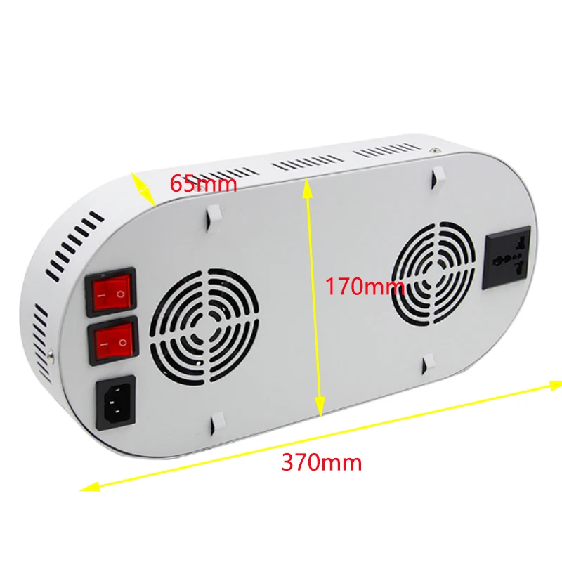 

400W 83LEDs Growing Lamps AC100-240V Full Spectrum Plant Lighting For Greenhouse Hydroponics Flowers Plants Vegetables