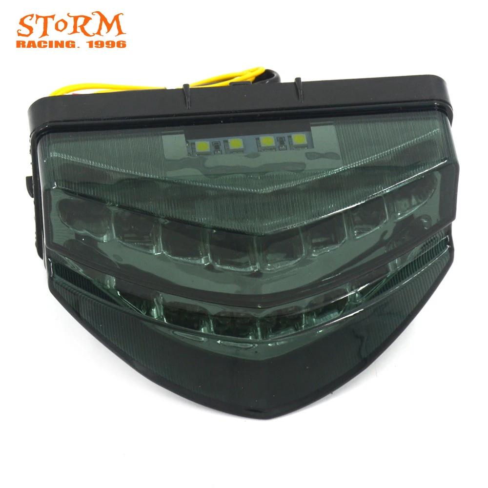 

Motorcycle Black Rear Tail Light Brake Integrated LED Taillight For Honda CBR600F4I CBR600 F4I 2001 02 2003 2004 2005 2006 2007