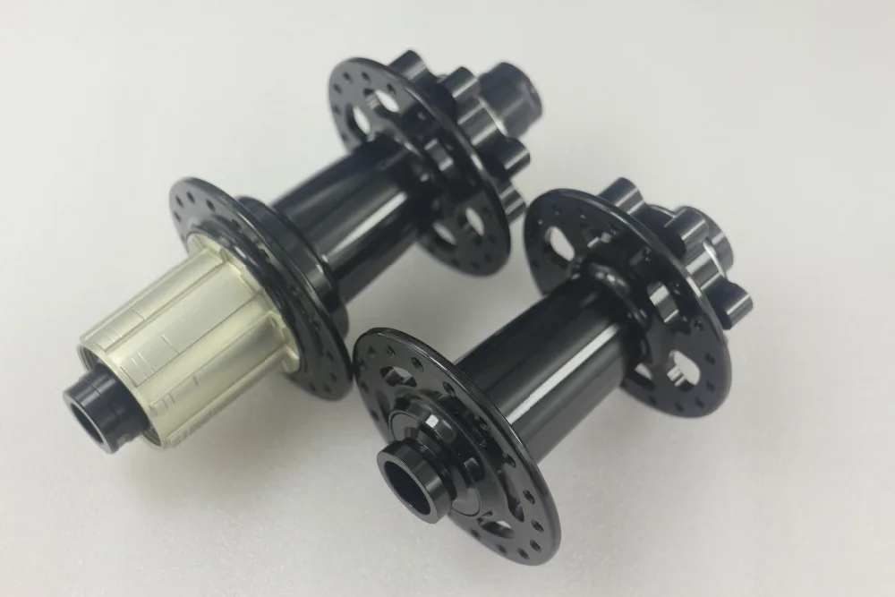 Powerway M81 MTB XC AM эндуро ступицы дисков 32 отверстия Передняя 15 мм Задняя 142 через ось H
