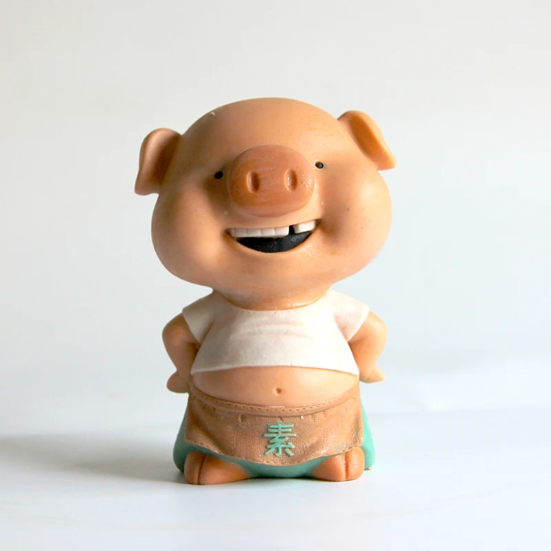 Силиконовая форма Nicole Cute в форме свиньи 3D для мусса торта мороженого шоколада