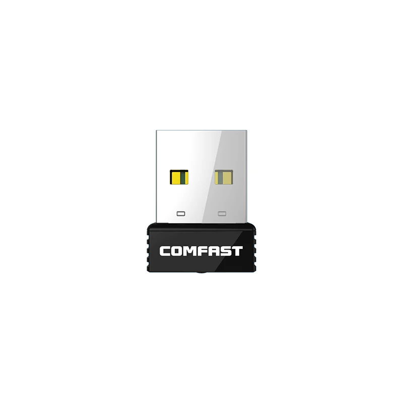 Розничная посылка Mini 2,4G 150Mbps USB WiFi адаптер 802,11 b/g/n Wi-fi ключ компьютер PC LAN Wi fi сетевая карта приемник сигнала