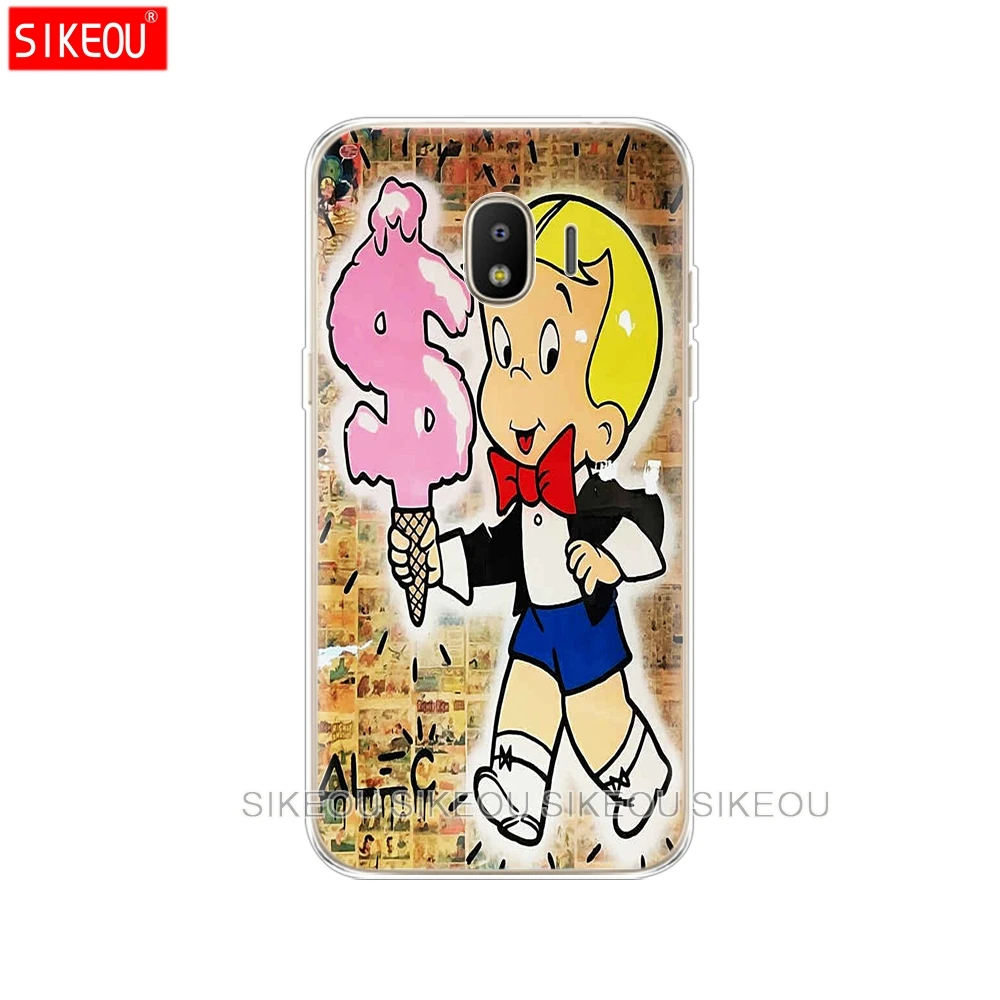 Силиконовый чехол для телефона Samsung Galaxy J3 J5 J7 2017 J330 J530 J730 PRO j2 2018 Magic Money Man|Бамперы| |