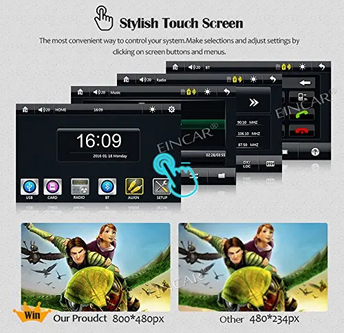 2 din FM AM Авторадио Bluetooth HD Digiatl lcd сенсорный экран радио Coche gps навигация Din
