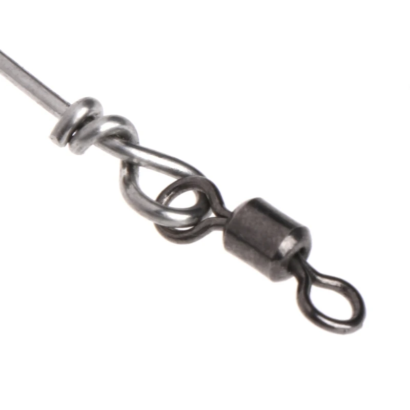 3 размера рыболовные руки филиал проволока с поворотный крюк разъем