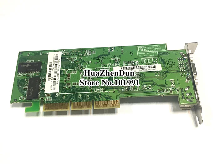 ATI Sapphire Radeon 7000 64M DDR 64MB AGP VGA Видеокарта с интерфейсом + TVO Низкопрофильная Гарантия: 1